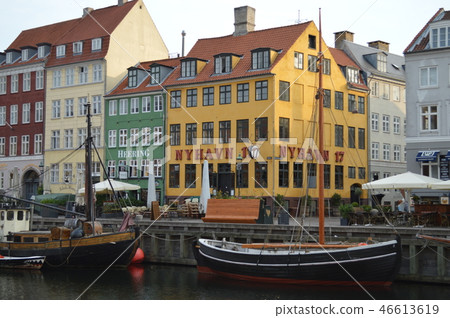 一家可愛的酒店,位於丹麥哥本哈根,Nyhavn 一家可愛的酒店,位於丹麥哥本哈根,Nyhavn 46613619