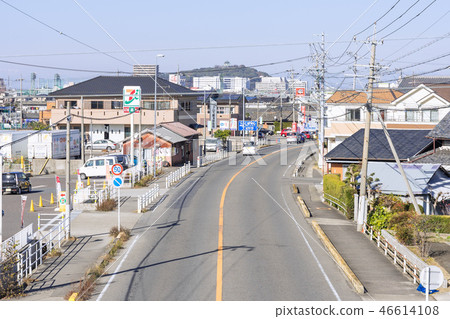 Komaki City South Outer Mountain Kiso Highway Prefectural Road 102 Old Route 41 Komakiyama Komaki City South Outer Mountain Kiso Highway Prefectural Road 102 Old Route 41 Komakiyama 46614108