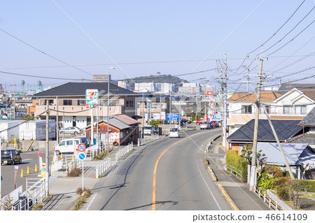 Komaki City South Outer Mountain Kiso Highway Prefectural Road 102 Old Route 41 Komakiyama Komaki City South Outer Mountain Kiso Highway Prefectural Road 102 Old Route 41 Komakiyama 46614109