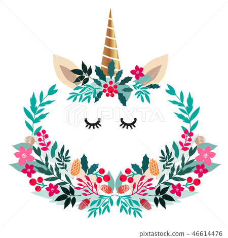 Christmas unicorn6 46614476