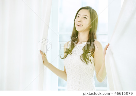 Dress, elegance, young woman Dress, elegance, young woman 46615079