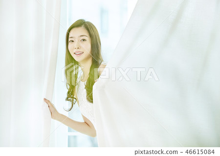 Dress, elegance, young woman Dress, elegance, young woman 46615084