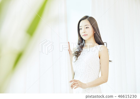Dress, elegance, young woman 46615230