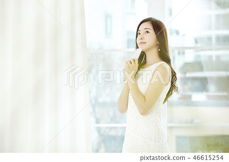 Dress, elegance, young woman Dress, elegance, young woman 46615254