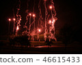 Night fireworks 46615433