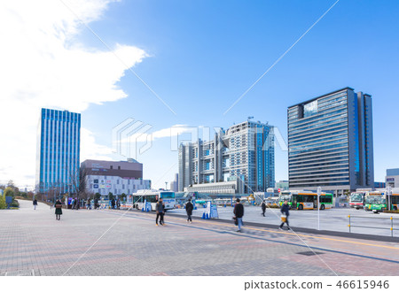(Tokyo-city view) Scenery around Tokyo Teleport Station 5 46615946