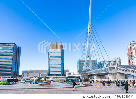 (Tokyo-city view) Scenery around Tokyo Teleport Station 4 (Tokyo-city view) Scenery around Tokyo Teleport Station 4 46615947