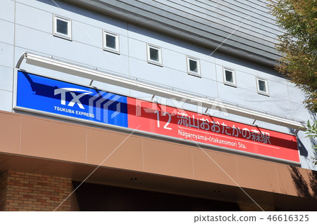 Nagareyama Otakanomori Station Tsukuba Express 46616325