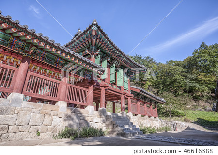 Kyungwoon-ri，Obongsan，Cheongpyeongsa，Chuncheon，江原道 46616388