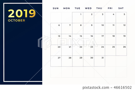 October 2019 schedule template. October 2019 schedule template. 46616502