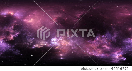 360 degree interstellar cloud of dust and gas 46616773