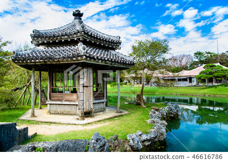 沖繩縣那霸市Shikinaen六角堂 沖繩縣那霸市Shikinaen六角堂 46616786