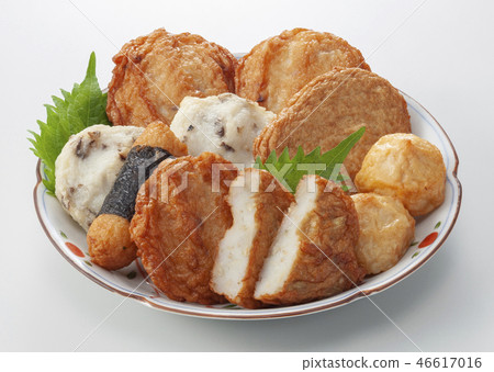 Satsuma fried platter 46617016