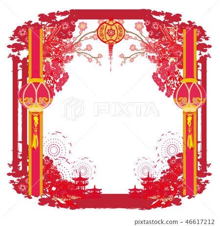 Mid-Autumn Festival for Chinese New Year frame Mid-Autumn Festival for Chinese New Year frame 46617212