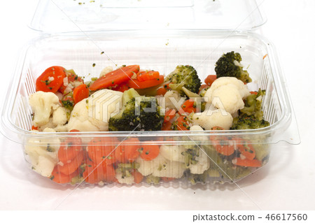 packet of mixed steamed vegetables packet of mixed steamed vegetables 46617560
