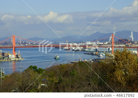 Wakado Ohashi and cargo ship 46617892