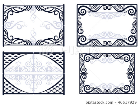 Frames with Abstract Pattern 46617929