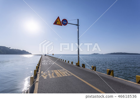 道路，道路，JamJinDo，JungGu，仁川 46618536