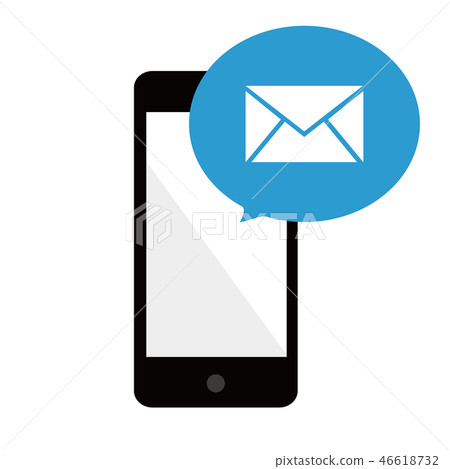 智能手機和電子郵件app 46618732
