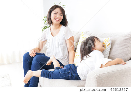 Mother and Child Mother and Child 46618837