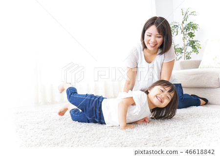 Mother and Child Mother and Child 46618842