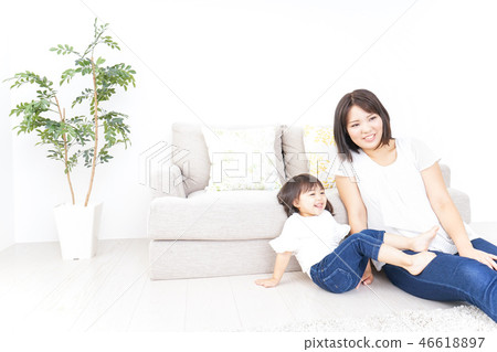 Mother and Child Mother and Child 46618897