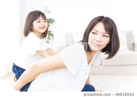 母親和孩子 46618910