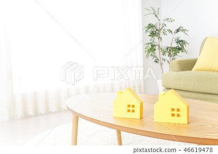 Modern interior Modern interior 46619478