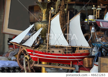 Model Sailing Ship 46621263