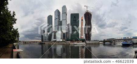 Skyscrapers of the International Business Center Skyscrapers of the International Business Center 46622039