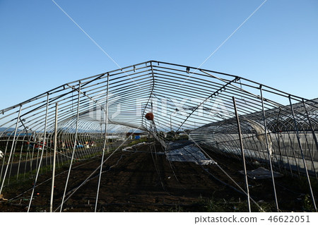 破碎的乙烯基房子 46622051