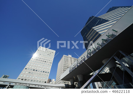 Tokyo cityscape in Japan Osaki Station Gate City Osaki 46622118