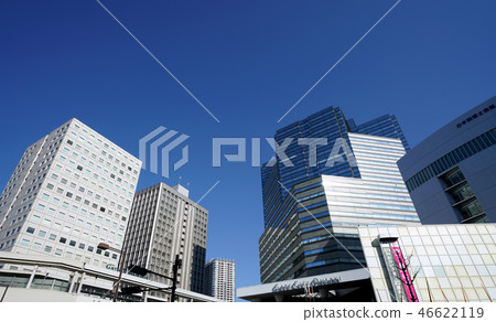 Tokyo cityscape in Japan Osaki Station Gate City Osaki Tokyo cityscape in Japan Osaki Station Gate City Osaki 46622119