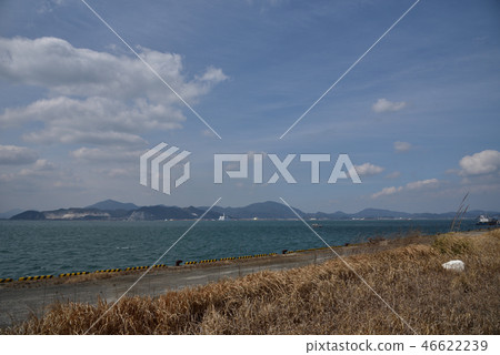 Scenery seen from Kitakyushu Airport side 46622239