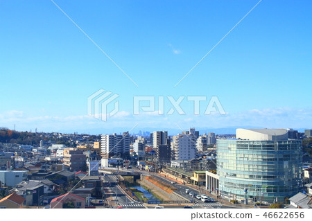 愛知縣瀨戶市的城市風光 愛知縣瀨戶市的城市風光 46622656