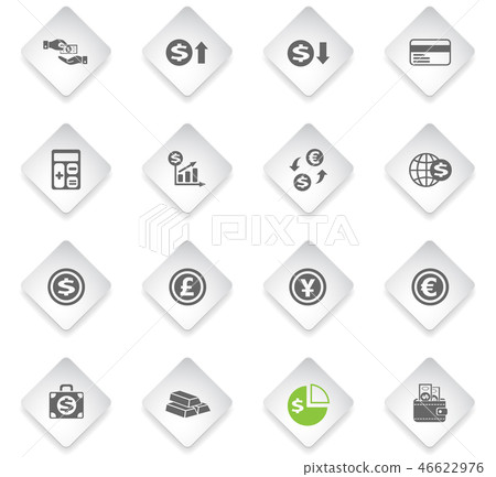 currency exchange icon set currency exchange icon set 46622976