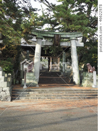 香川縣Kanonji City Grenade Hachimangu Shrine Torii 香川縣Kanonji City Grenade Hachimangu Shrine Torii 46622978