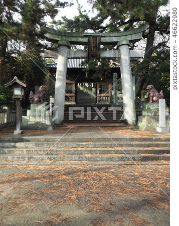 香川縣Kanonji City Grenade Hachimangu Shrine Torii 香川縣Kanonji City Grenade Hachimangu Shrine Torii 46622980