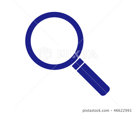 Magnifying glass loupe magnifier vector Magnifying glass loupe magnifier vector 46622991
