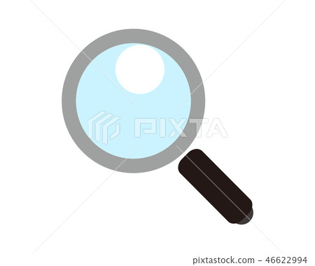 Magnifying glass loupe magnifier vector Magnifying glass loupe magnifier vector 46622994
