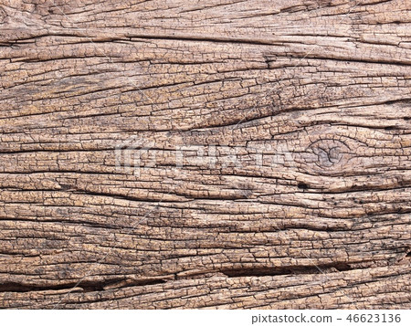 rough old aged weathered cracked wood profile  46623136