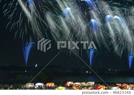 Fireworks of Tone River Fireworks of Tone River 46623148