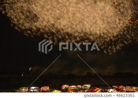 Fireworks of Tone River Fireworks of Tone River 46623361