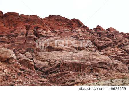 Nature rock at red rock canyon at nevada,USA Nature rock at red rock canyon at nevada,USA 46623659