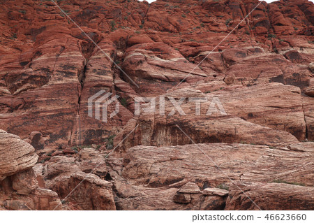 Nature rock at red rock canyon at nevada,USA Nature rock at red rock canyon at nevada,USA 46623660
