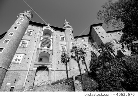 The Ducal Palace in Urbino, Italy 46623676