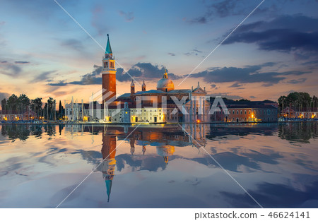 Landmarks of Venice 46624141