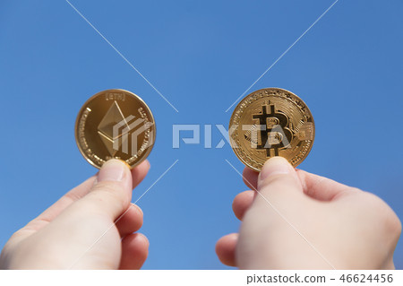 比特幣和以太坊 比特幣和以太坊 46624456