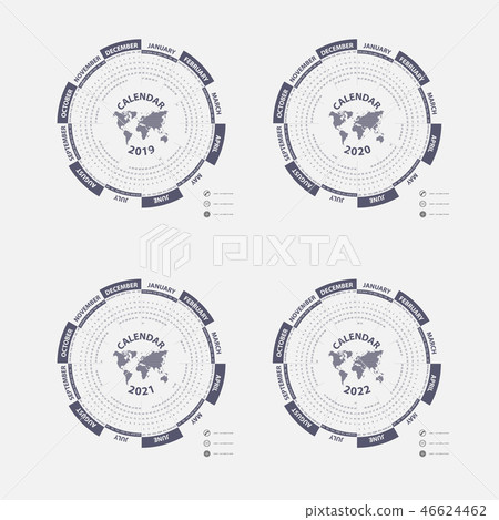 Calendar 2019, 2020, 2021 and 2022 Calendar Calendar 2019, 2020, 2021 and 2022 Calendar 46624462