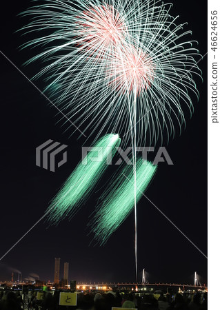 ISOGAI煙花劇院（名古屋港煙花節）Star Mine 46624656